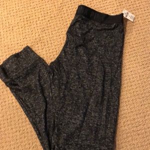 NWT VS Pink cozy sleep pant legging